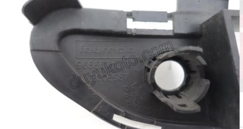 Ön Tampon Izgarası Plaka Altı P5081 PARK SENS DELIK+