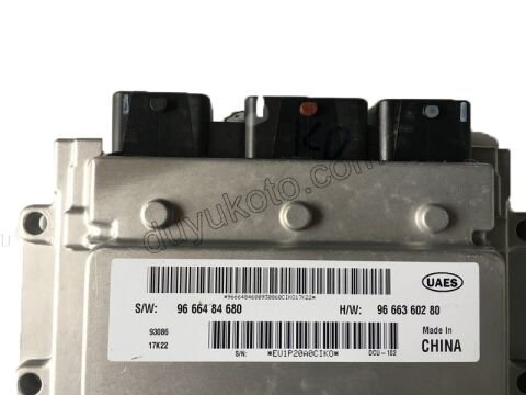 ENJEKSIYON BEYNI BXR3 120CV 9666360280