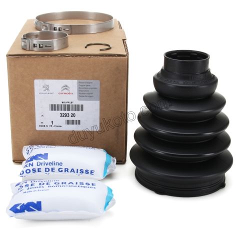 Aks Mili Dış Körüğü (Teker Tarafı)   P206 P207 P307 PRT2 C3