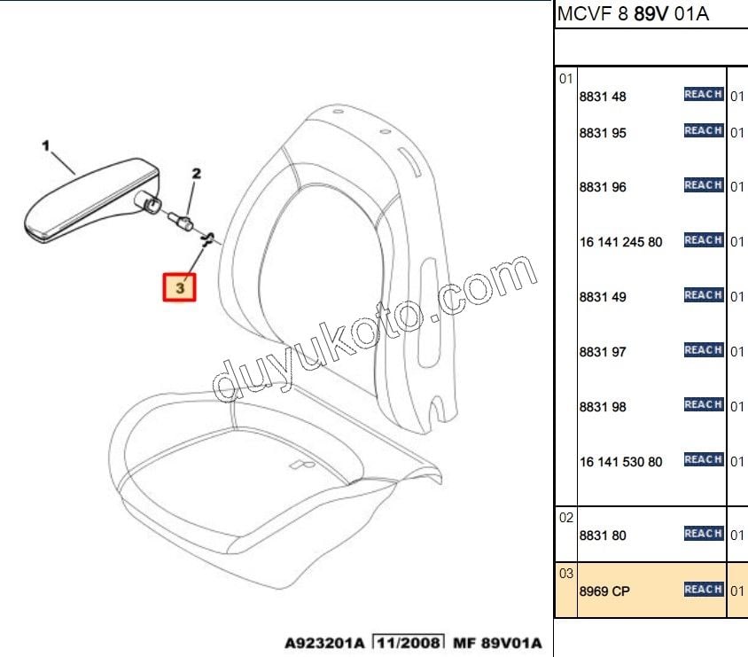 SEGMAN KOLCAK MONTAJ TEL PBP
