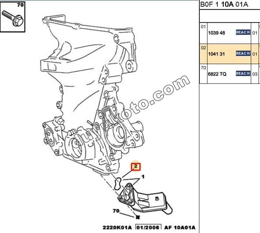 YAĞ SÜZGEC CONTASI 1.0