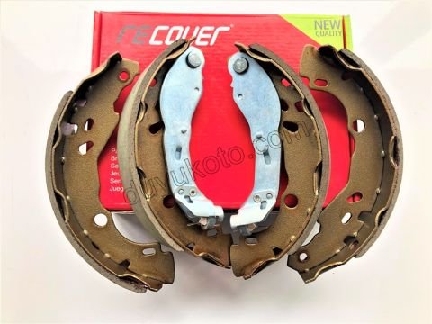 Fren Balatası Arka Tk P2081 P301 C33 (KAMPANA) ORJINAL TIP