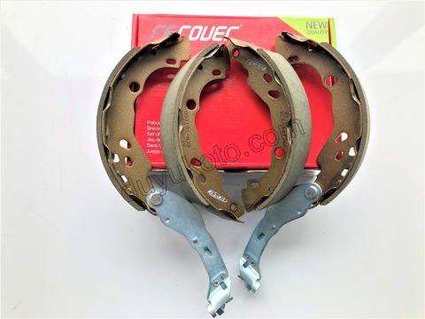 Fren Balatası Arka Tk P2081 P301 C33 (KAMPANA) ORJINAL TIP