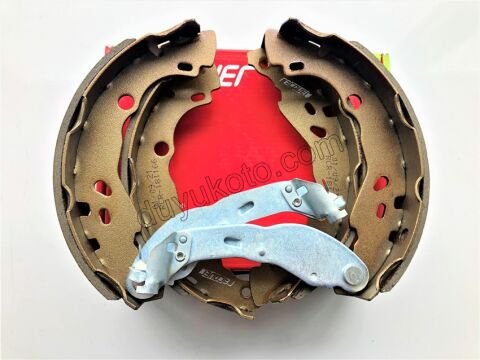 Fren Balatası Arka Tk P2081 P301 C33 (KAMPANA) ORJINAL TIP