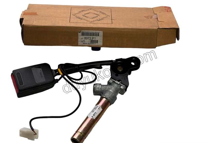 Ön Sol Emniyet Kemeri Tokası P306 PRT2 AIRBAG+ ALARM+