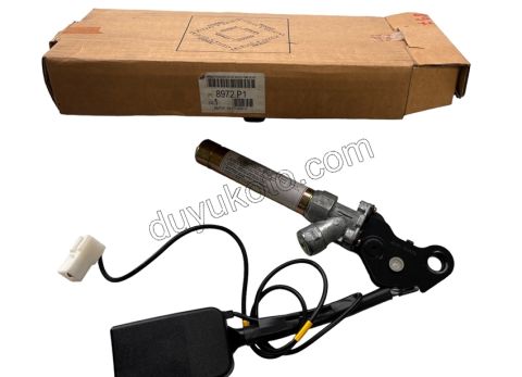 Ön Sol Emniyet Kemeri Tokası P306 PRT2 AIRBAG+ ALARM+