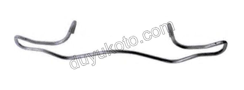 Ön Fren Balatası Kilit Teli PRT P2081 P407 P308 RCZ P30081 P5008