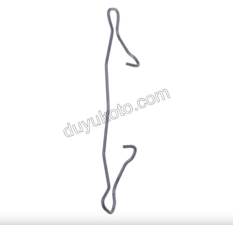 Ön Fren Balatası Kilit Teli PRT P2081 P407 P308 RCZ P30081 P5008