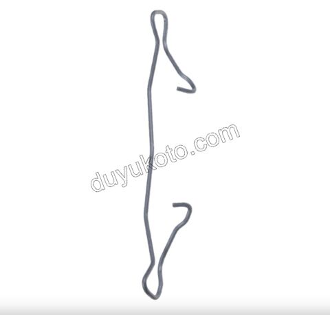 Ön Fren Balatası Kilit Teli PRT P2081 P407 P308 RCZ P30081 P5008