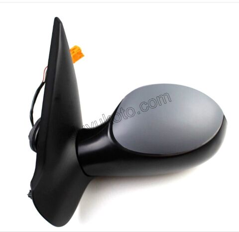 Peugeot 206 Dikiz Aynası Sol Elektirikli Astarlı 1998/2003