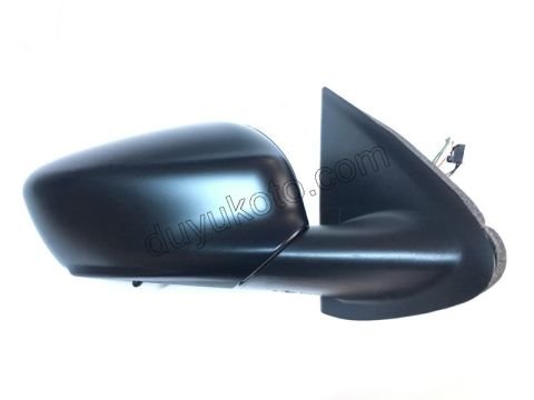 Peugeot 301 Dikiz Aynası Sağ Elektirikli ISI (Kapaklı Astarlı) Kapak (Astarlı) 2012/2016