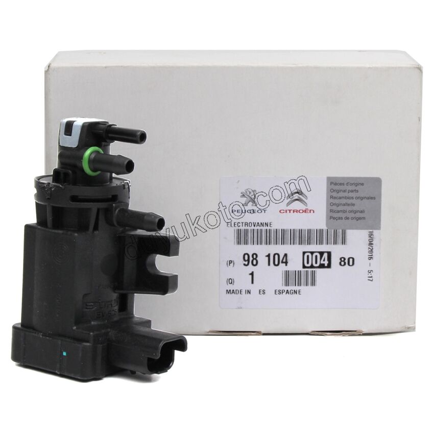 ELEKTROVANA TURBO 1.4HDİ Euro5 12/16 1.6HDİ Euro5