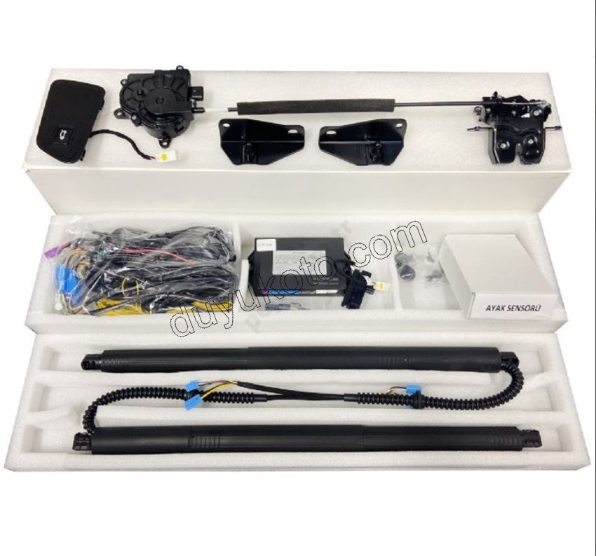 OTOMATIK BAGAJ ACMA SISTEMI P3008