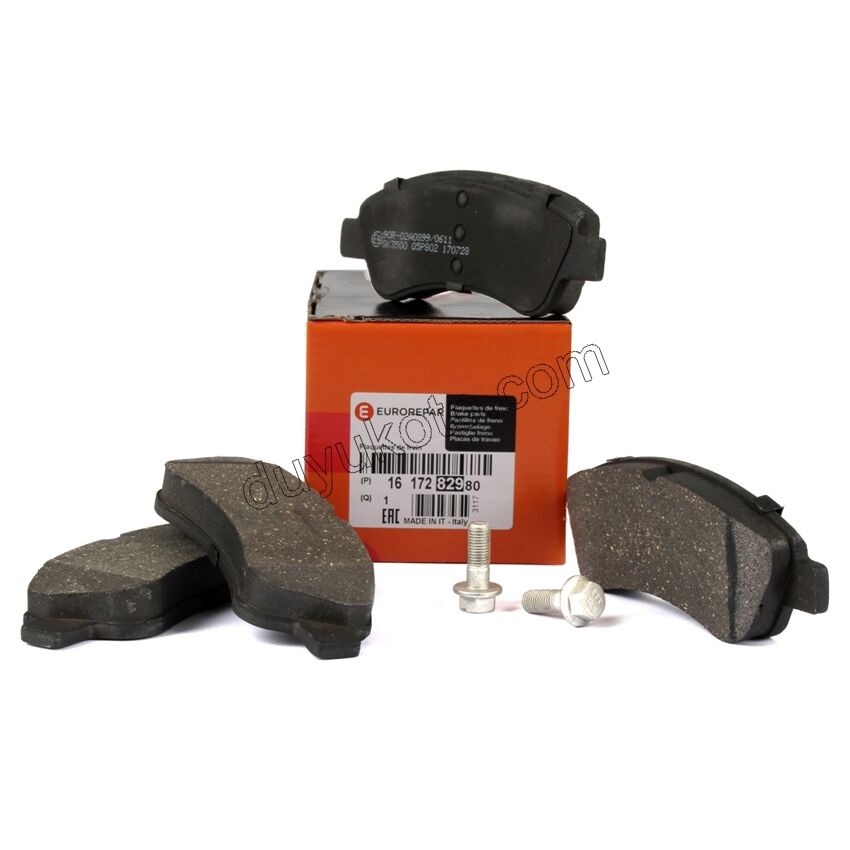 Fren Balatası Ön PRT2 P2081 P20081 P301 1.6HDİ Euro4