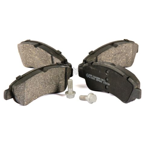 Fren Balatası Ön PRT2 P2081 P20081 P301 1.6HDİ Euro4