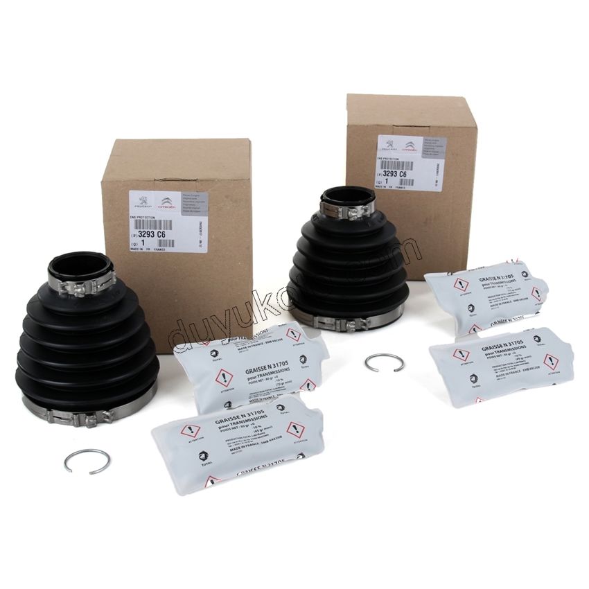 Aks Mili Dış Körüğü (Teker Tarafı)   P407 DW10