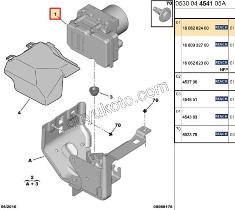 ABS Beyni C42
