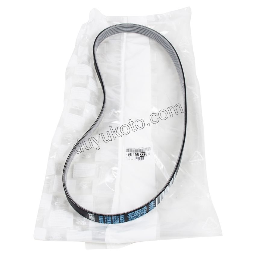 Alternatör V kayışı 6PK1041 EB2F 1.2CC 110HP P2081 P3081 S&S