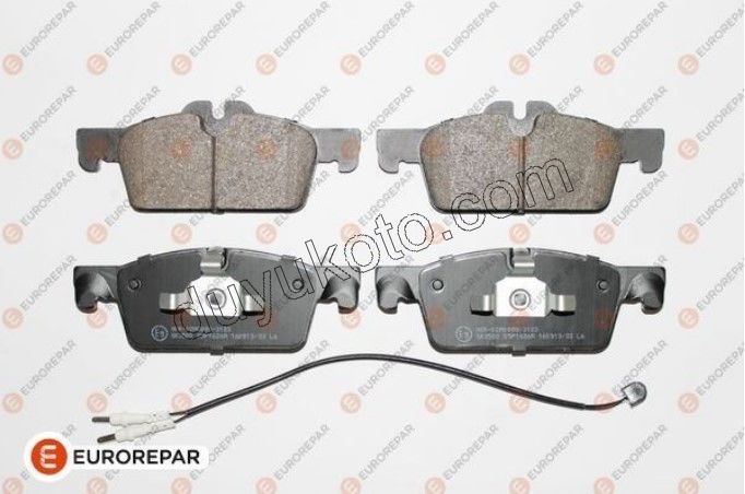 Fren Balatası Ön P5081 1.6HDİ Euro4