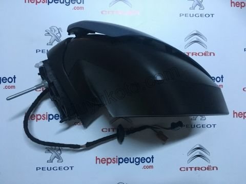 Peugeot 3008 5008 Dikiz Aynası Sağ AST Kapaklı (+ 8152.H3 Krom KAP) 2010/2014
