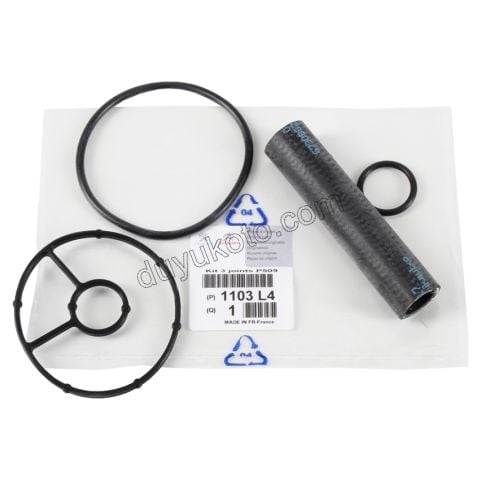 Yağ Soğutucu Contası (Oring) Takım 2.0HDİ 16V 136HP 16V