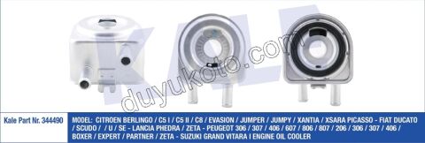 SOGUTUCU YAG DW10 8V EW10J4 EW12J4