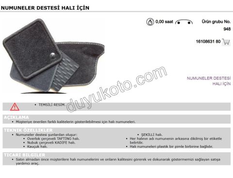 Paspas P30083 Halı