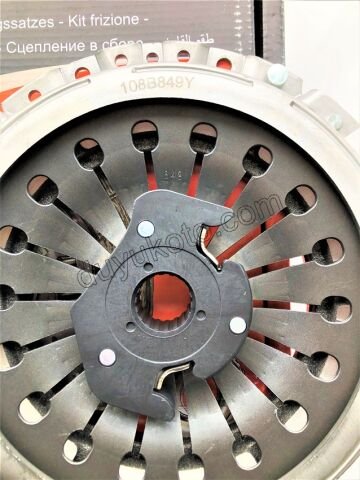 DEBRIYAJ SET XU10J4R 1.9D,E.M 97/98 TE P406 EM P306GTI