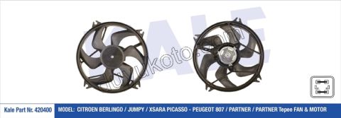 Fan Motoru PRT2 Soketli