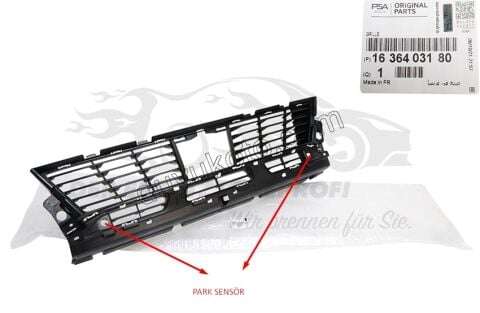 IZGARA ON TAMPON ALT P30082 P50082 PARK SENS+