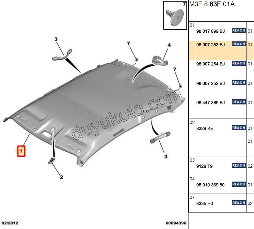Tavan Döşeme Kaplaması P301