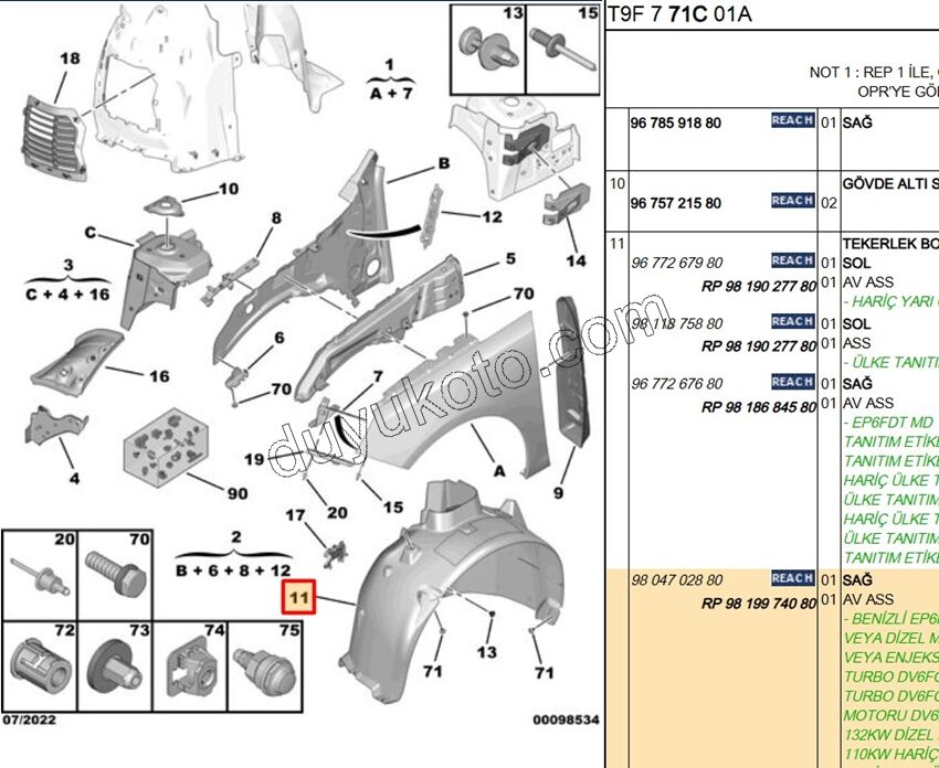 DAVLUMBAZ ON R P3082