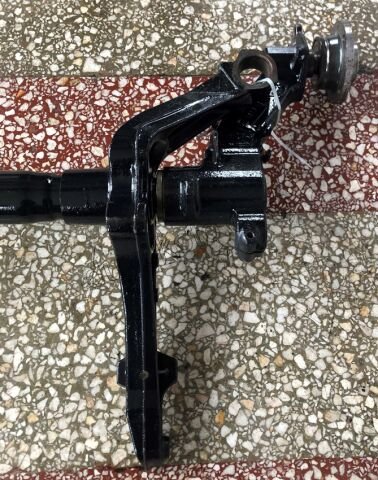 Arka Dingil Travers PRT1 PRT2 (KOMPLE) KOL+ Rulmanlı