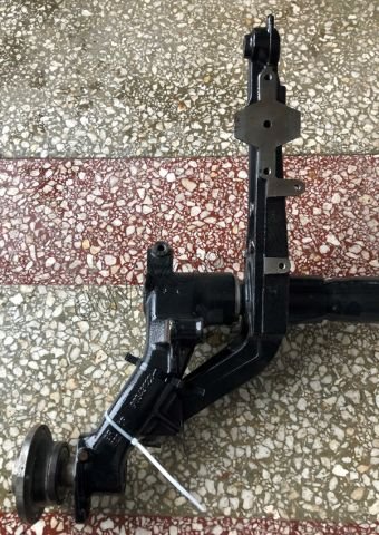 Arka Dingil Travers PRT1 PRT2 (KOMPLE) KOL+ Rulmanlı