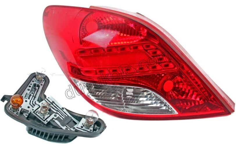 Peugeot 207 Stop Lambası Sol 2010/2012