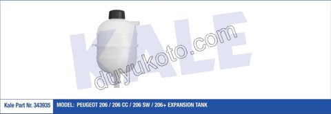 Radyatör Ek Depo P206 1.4L 75HP