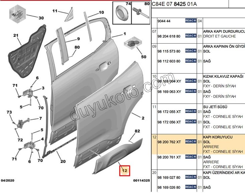 CITA SUS ARKA KAPI L C5AIR