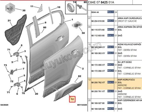CITA SUS ARKA KAPI L C5AIR