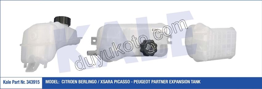 Radyatör Ek Depo PRT2 1.6HDİ Euro4 05/11 Kapaklı