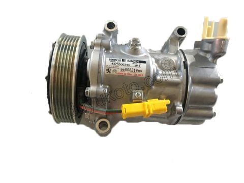 Klima Kompresörü PBP FRN C2 C3 C32 1.4HDİ Euro4 02/11 1.6HDİ Euro4 05/11