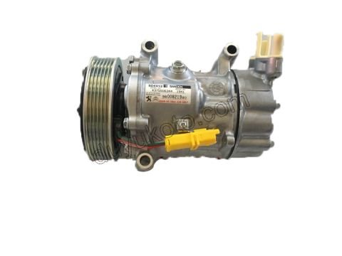 Klima Kompresörü PBP FRN C2 C3 C32 1.4HDİ Euro4 02/11 1.6HDİ Euro4 05/11