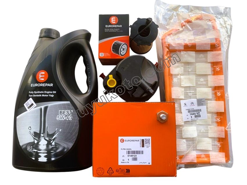 FİLTRE SETİ DİZEL 1.4HDI EURO4