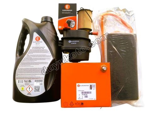 FİLTRE SETİ DİZEL 1.4HDI EURO4