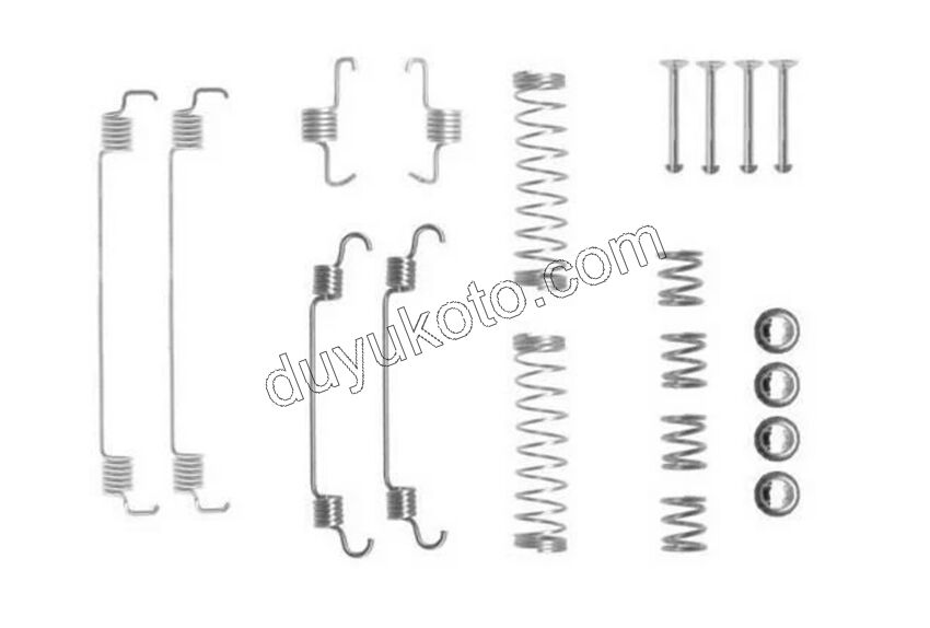 Arka Fren Yay Takımı KAMPANA ABS'li C2 C3 P301