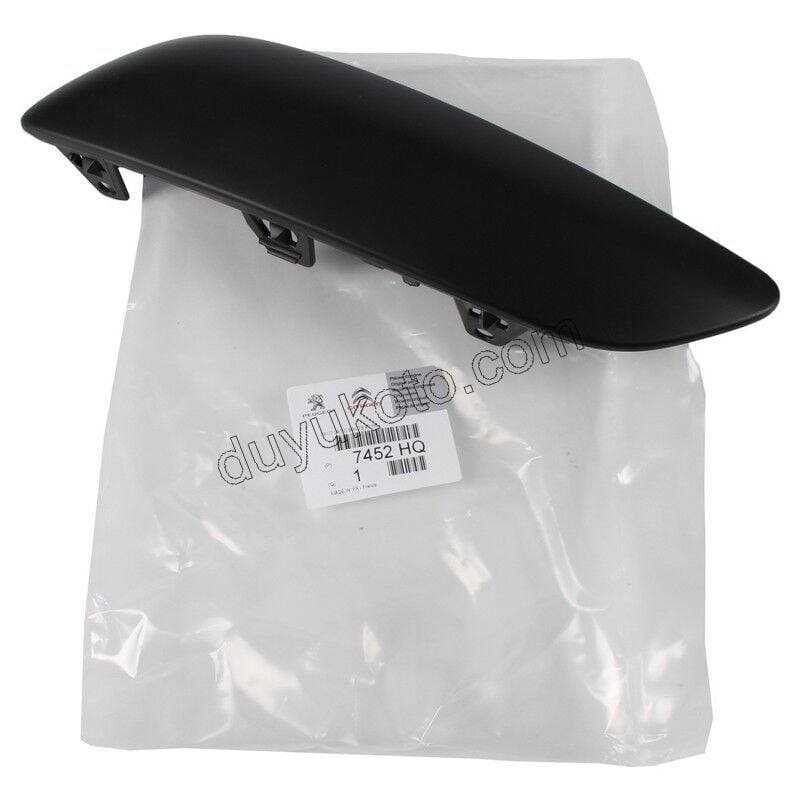 Ön Tampon Kapağı Köşe Sol P2071 SIYAH