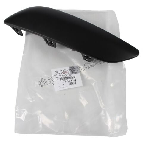 Ön Tampon Kapağı Köşe Sol P2071 SIYAH