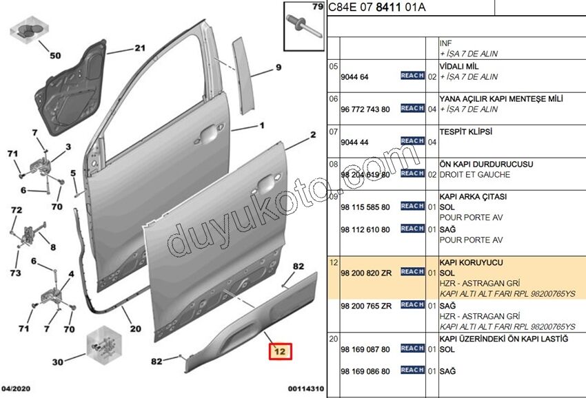 CITA SUS ON KAPI L C5AIR GRI