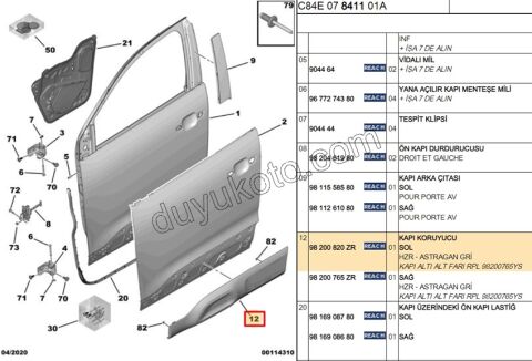 CITA SUS ON KAPI L C5AIR GRI