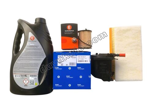 FİLTRE SETİ DİZEL 1.6HDI 75/90HP/110HP EURO4 2007/2011