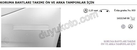 BAND ON ARKA TAMPON KORUYUCU PRT4 SEFFAF 4X31CM